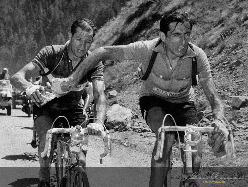 Bartali e Coppi due grandi campioni del ciclismo italiano