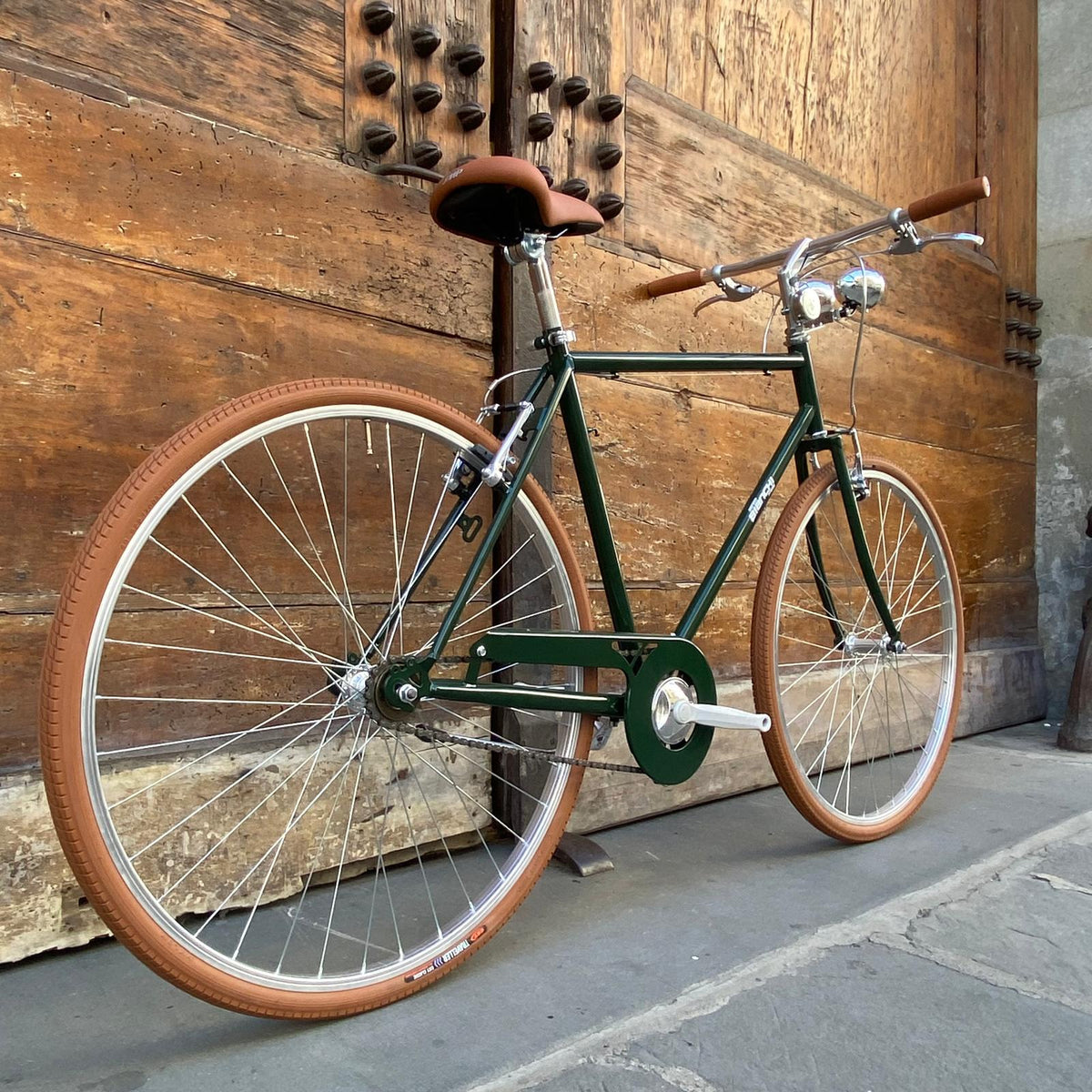 Bici Bianchi Da Passeggio Vintage Bicicletta Bianchi Telaio Bici