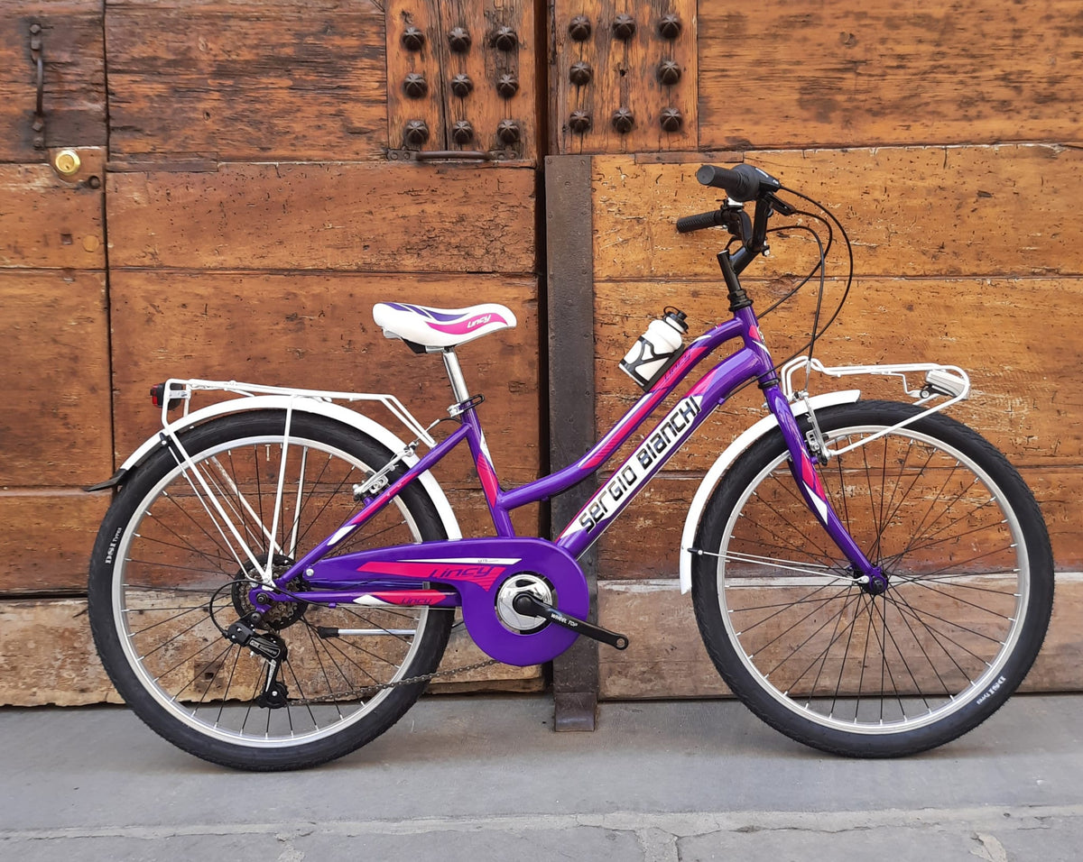 City Bike Bicicletta Bottecchia Bambina Bici 24 Alluminio Bottecchia