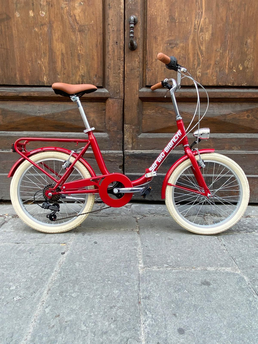 Via Veneto Bicicletta Folding Pieghevole Offerta Bici Pieghevole