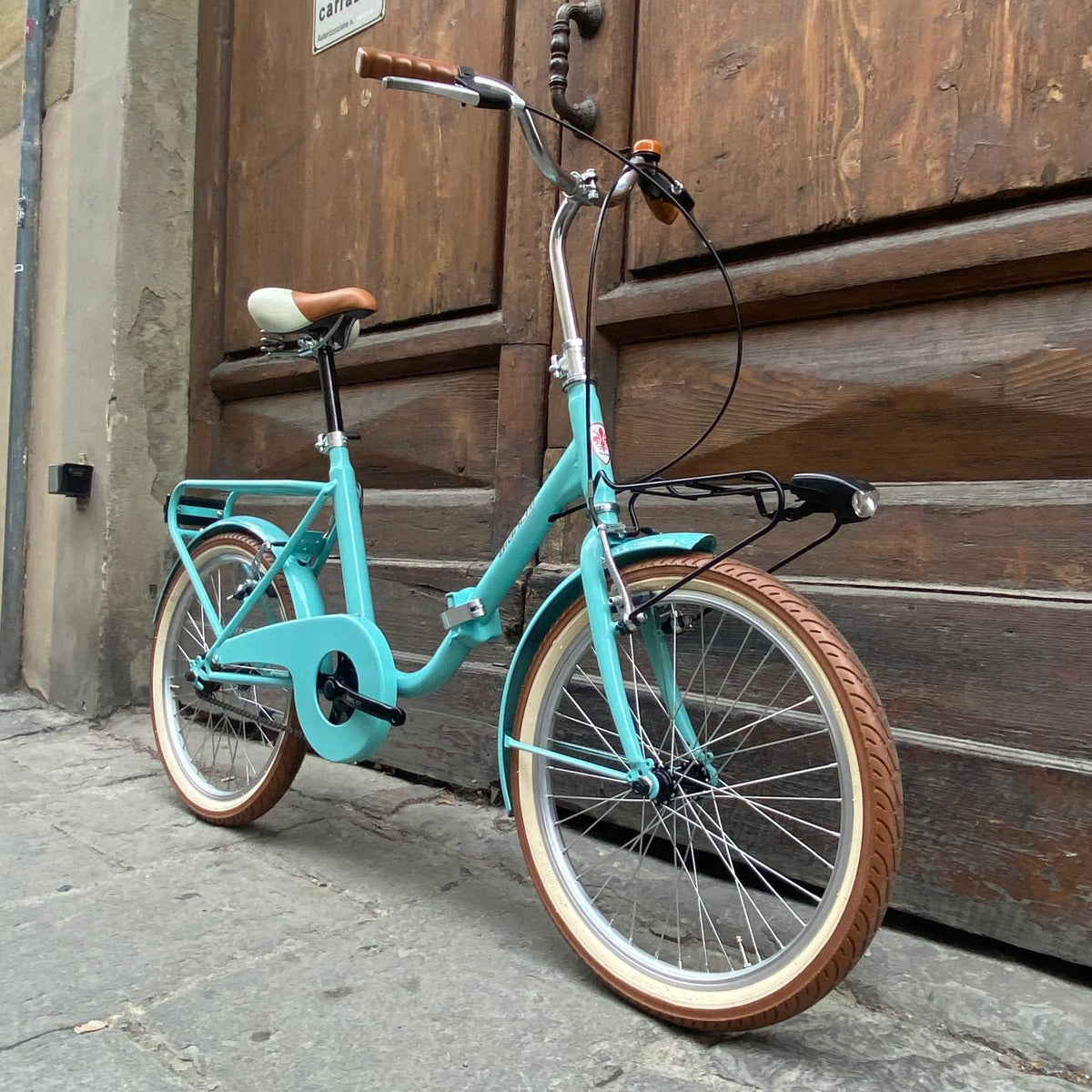 Sergio Bianchi Vintage Folding Bike