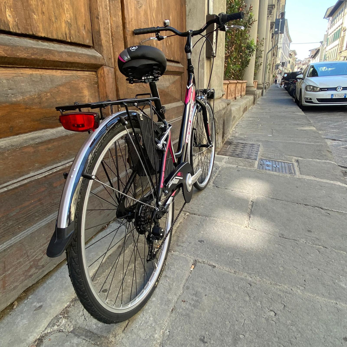 Aluminum City Bike 26'- Sergio Bianchi – ciclisergiobianchi
