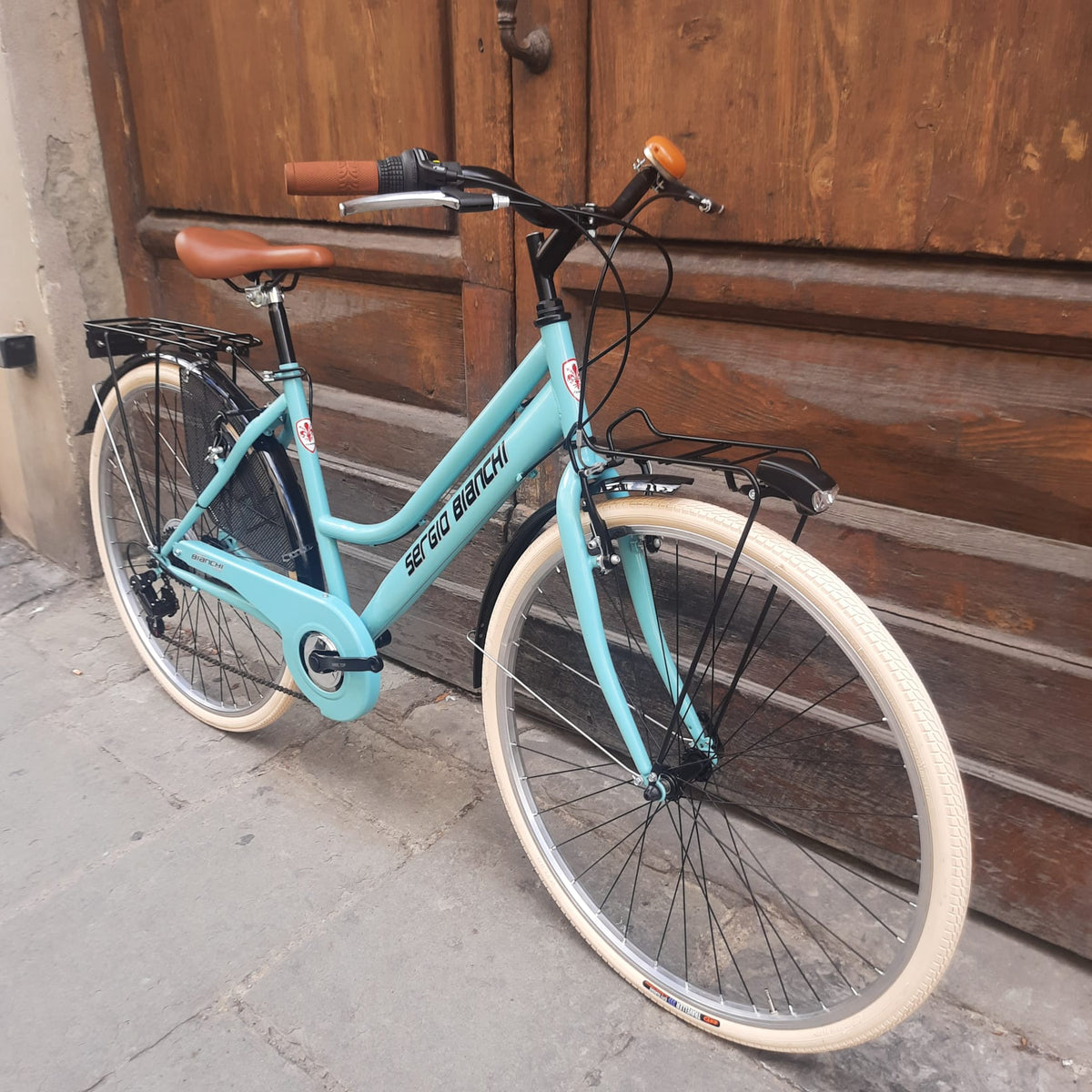 Bicicletta Bianchi Bici Donna Classica City Bike Vintage Lungarno