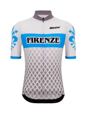 Florence cycling Jersey Santini