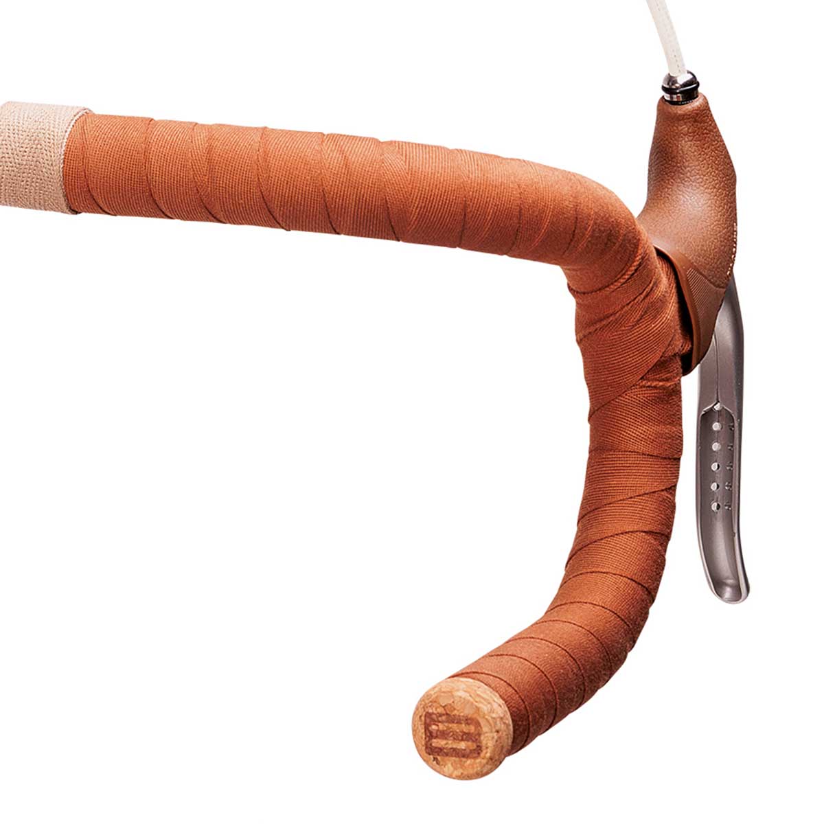 Nastro Manubrio Cotone Miele Vintage con Tappi Legno | Cicli Sergio Nastro Manubrio Cotone Miele Vintage con Tappi Legno | Cicli Sergio