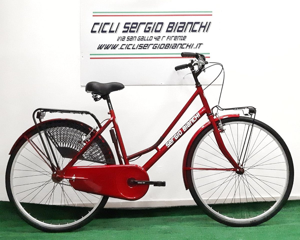 Bicicletta Da Donna LABICI Modello Olanda - Telaio Acciaio 26", Freni V-Brake, Completa Di Accessori - Foto 4