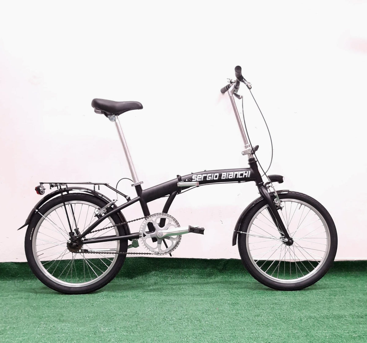 Folding bicycle 20' – ciclisergiobianchi