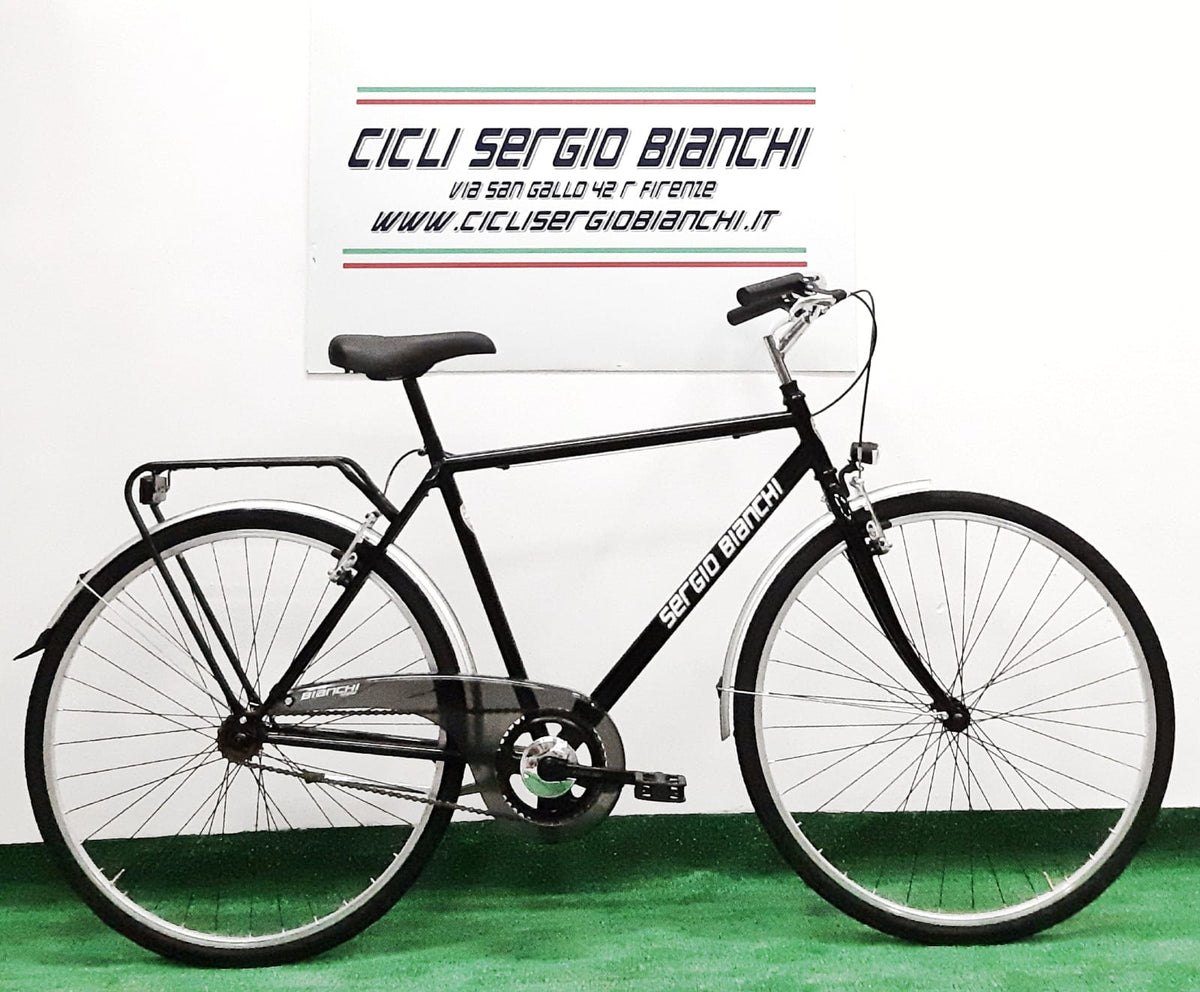 Bici Uomo Offerta Firenze City Bike Completa Sergio