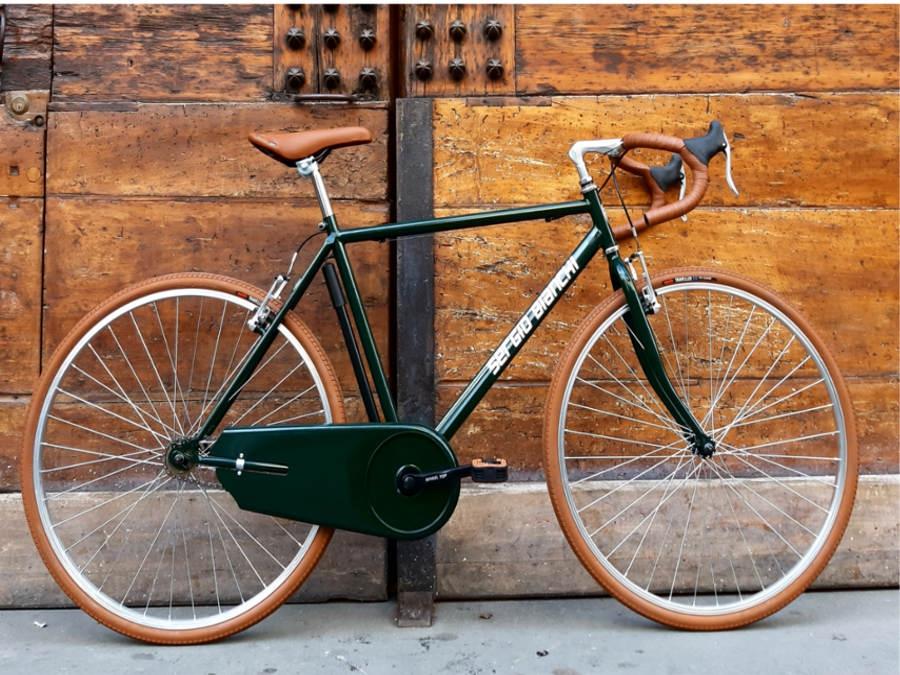 Manubrio Northroad Oxford In Allargento Per Bici Retro, Olandesi E City Bike - Diametro 25.4mm