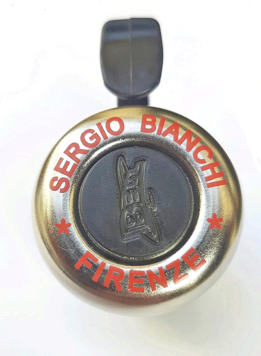 campanello per bici vintage oro e argento campanello per bici vintage oro e argento