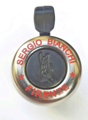 Campanello Sergio Bianchi Din-Din ø 38mm nichelato