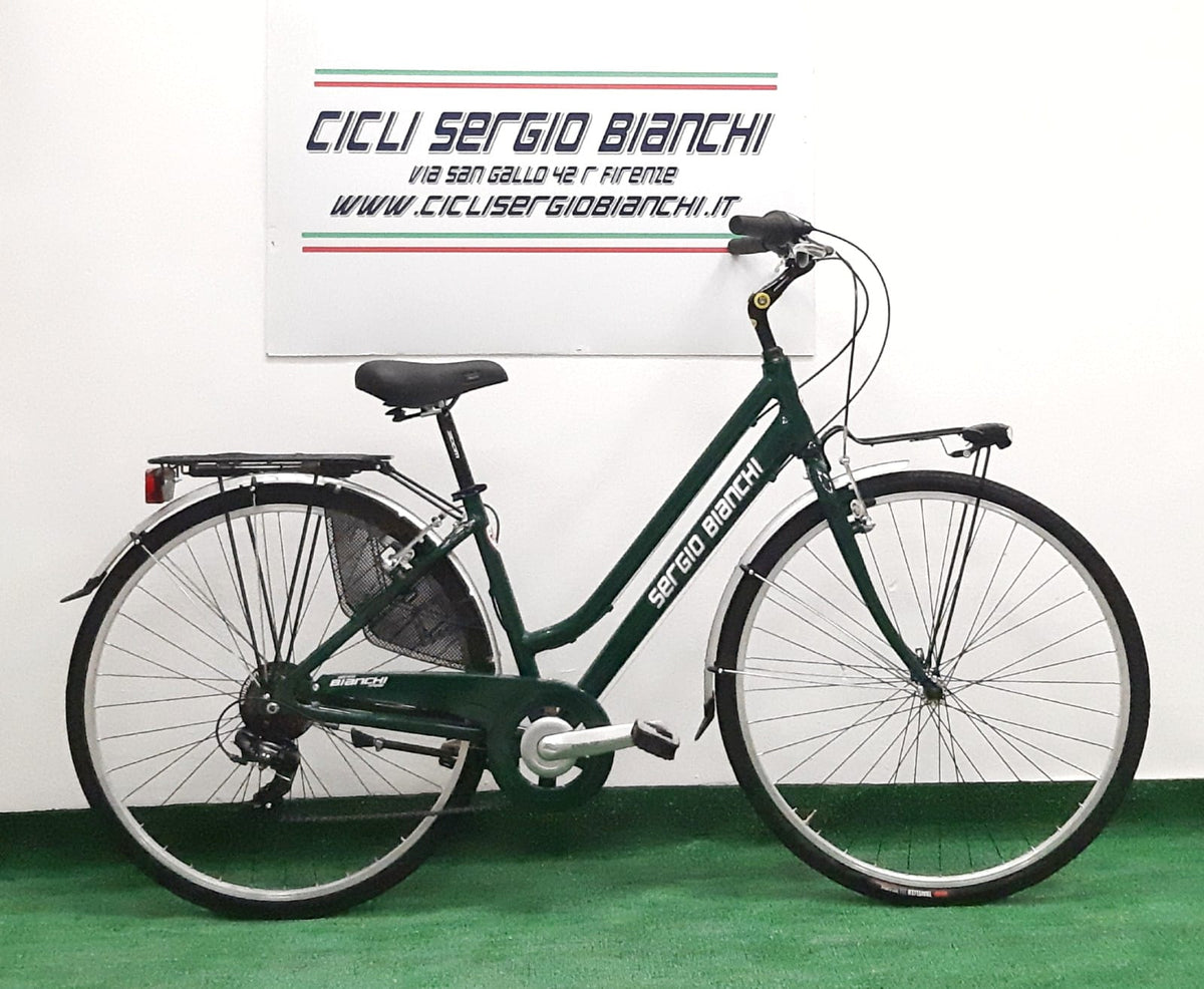 bianchi citybike damen Women's Aluminum City Bike