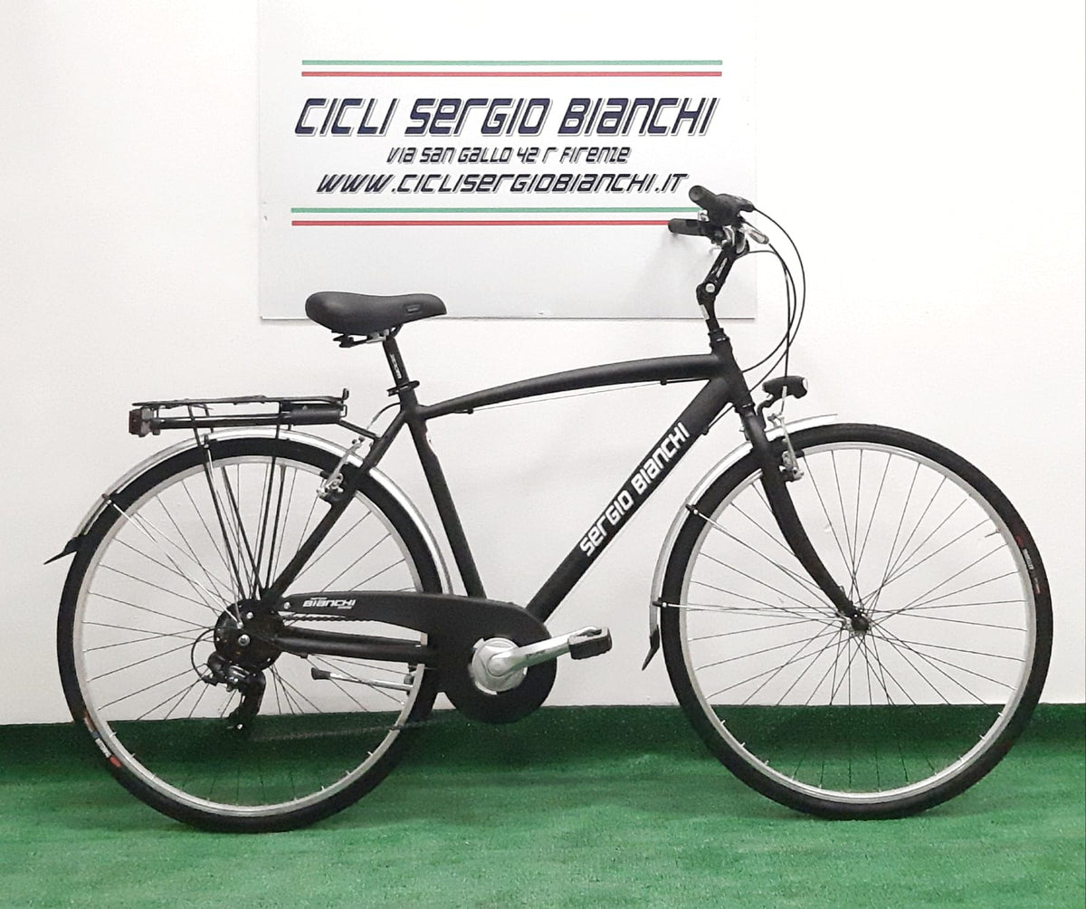 City Bike Aluminum Man Sergio Bianchi – ciclisergiobianchi