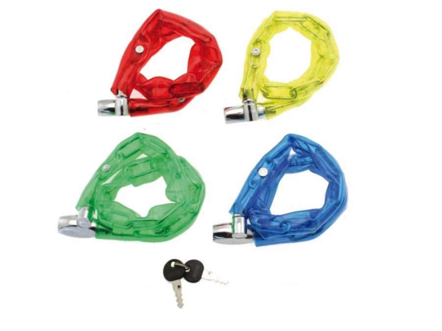 Looxmeer Lucchetto Bici Catena Bicicletta Antifurto A Combinazione A 5
