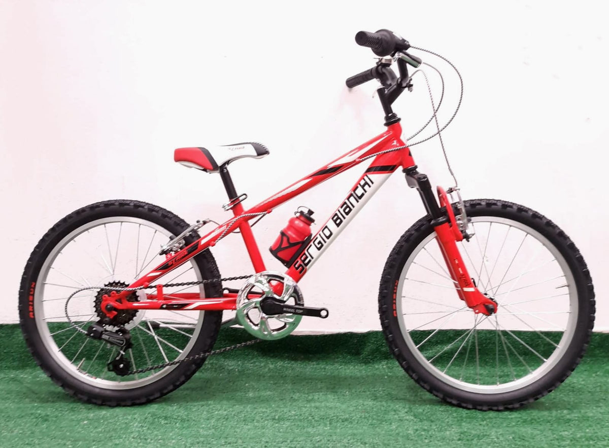 Mountain Bike 20 Pollici con Cambio Shimano 6 Marce Bici Mountain Bike 20 Pollici con Cambio Shimano 6 Marce Bici