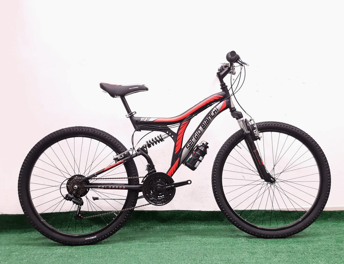 Biciclette Mountain Bike 26 Uomo City Bike Uomo Bici Daytona