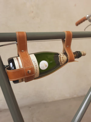 Portabottiglie di vino per bici 