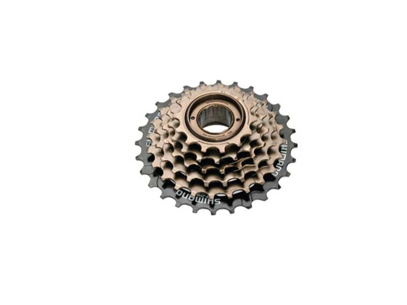 Ruota libera Shimano 6V da 14 a 28 denti per cicli - Shimano MF-TZ2