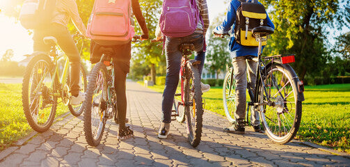 Consigli utili per andare in bici a scuola in totale sicurezza