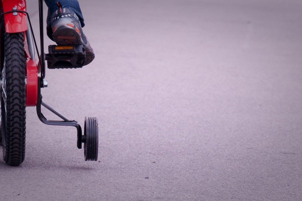 Come insegnare ai bimbi ad andare in bici