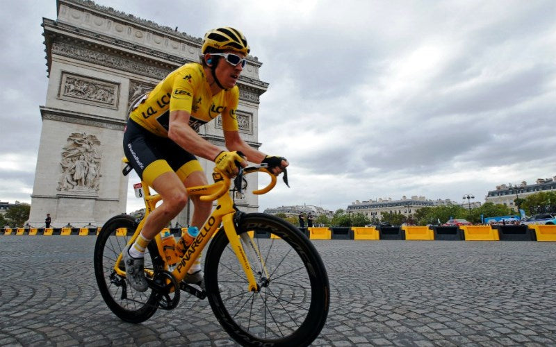 La storia della maglia gialla del Tour de France 