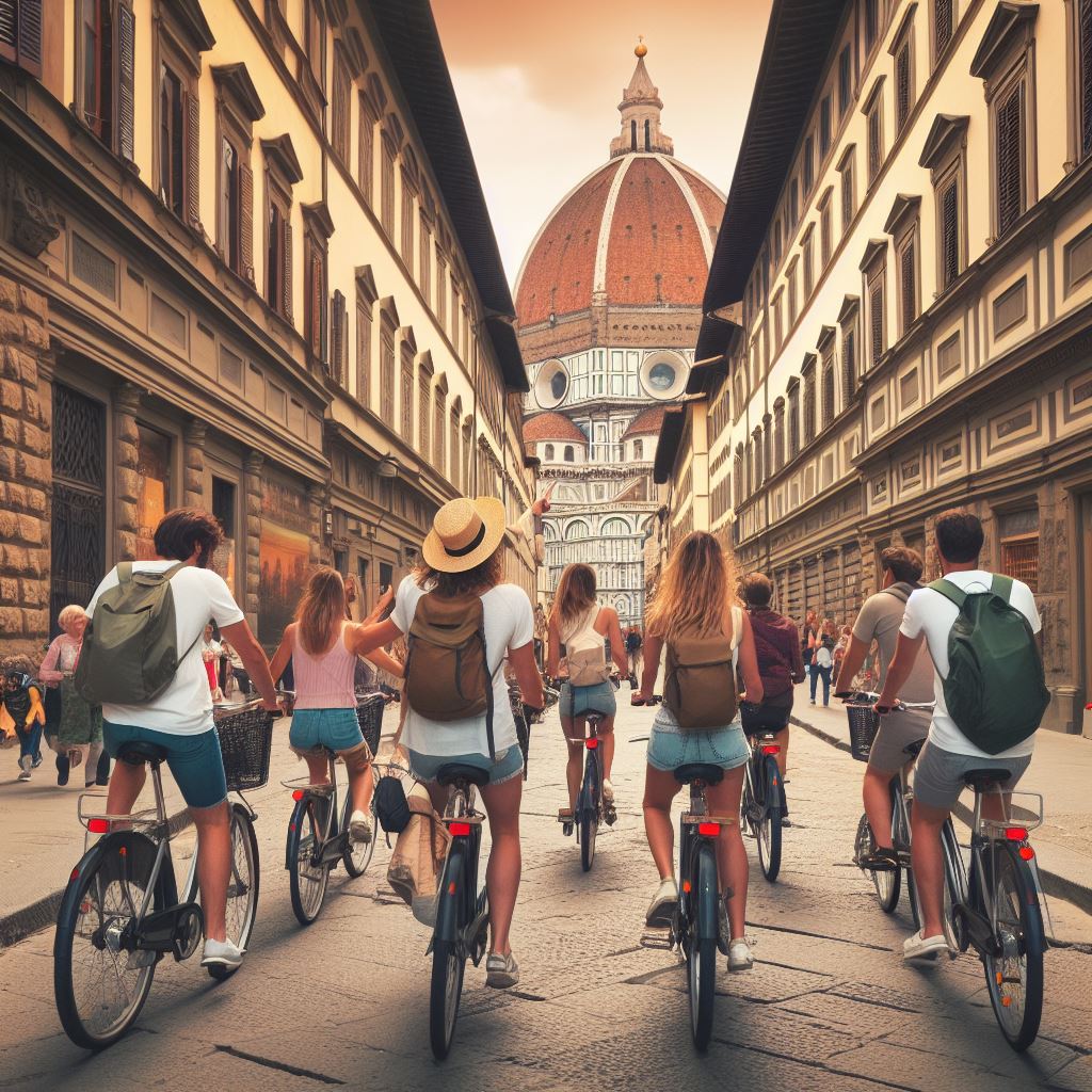 Itinerari in bici a Firenze