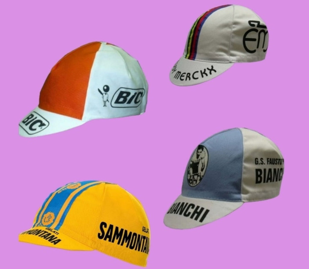 Cappellini storici da ciclismo