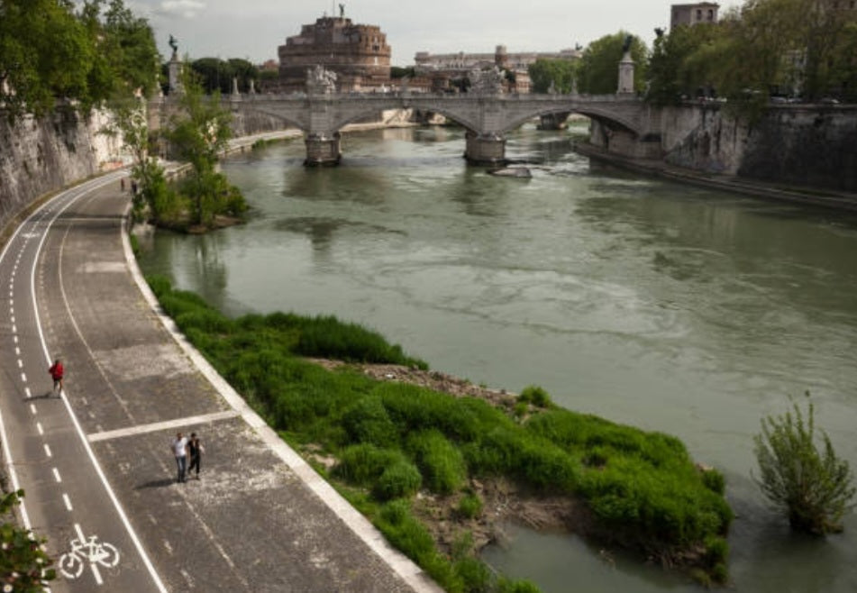 Rome's Bike Paths: A Complete Guide to the Best Routes – ciclisergiobianchi