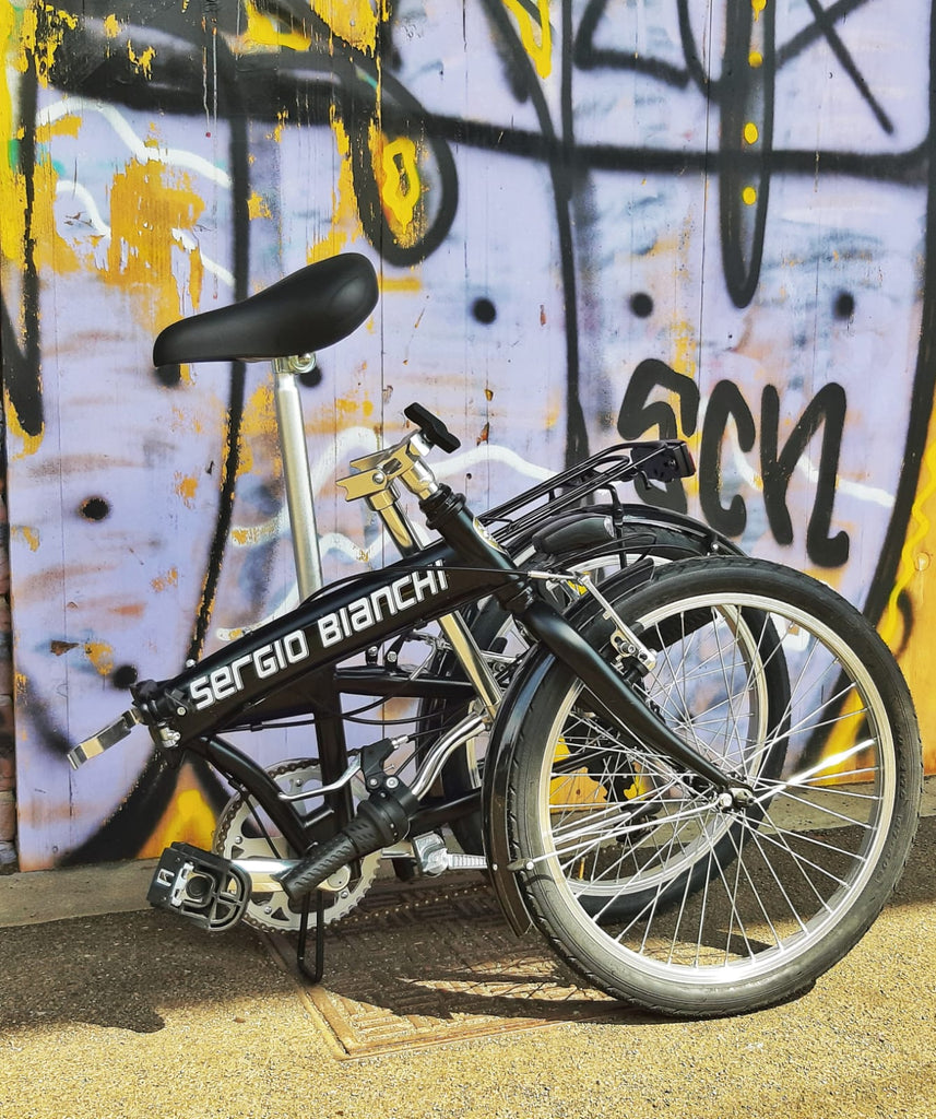 La bici pieghevole è facile da trasportare, leggera, pratica perchè permette di spsostarsi come una bici classica, in più la porti sempre con te.