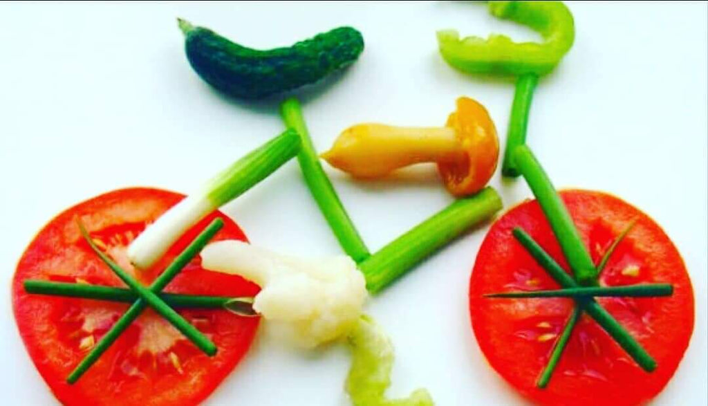 Consigli su una giusta alimentazione quando si pedala