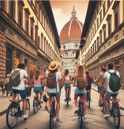 Scopri tutti i vantaggi di noleggiare una bici da noi, con il nostro programma Bike for You.