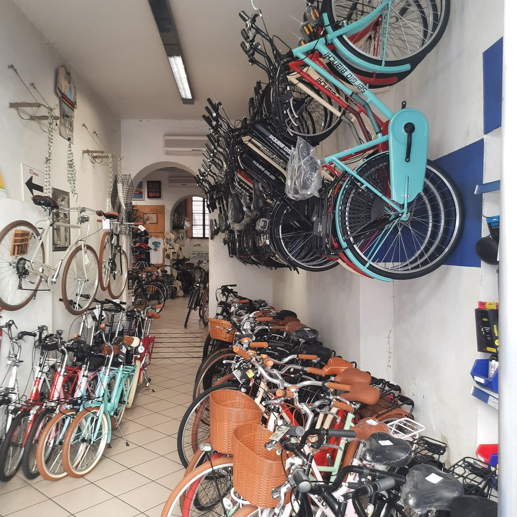 Cicli Sergio Bianchi, negozio di biciclette a Firenze