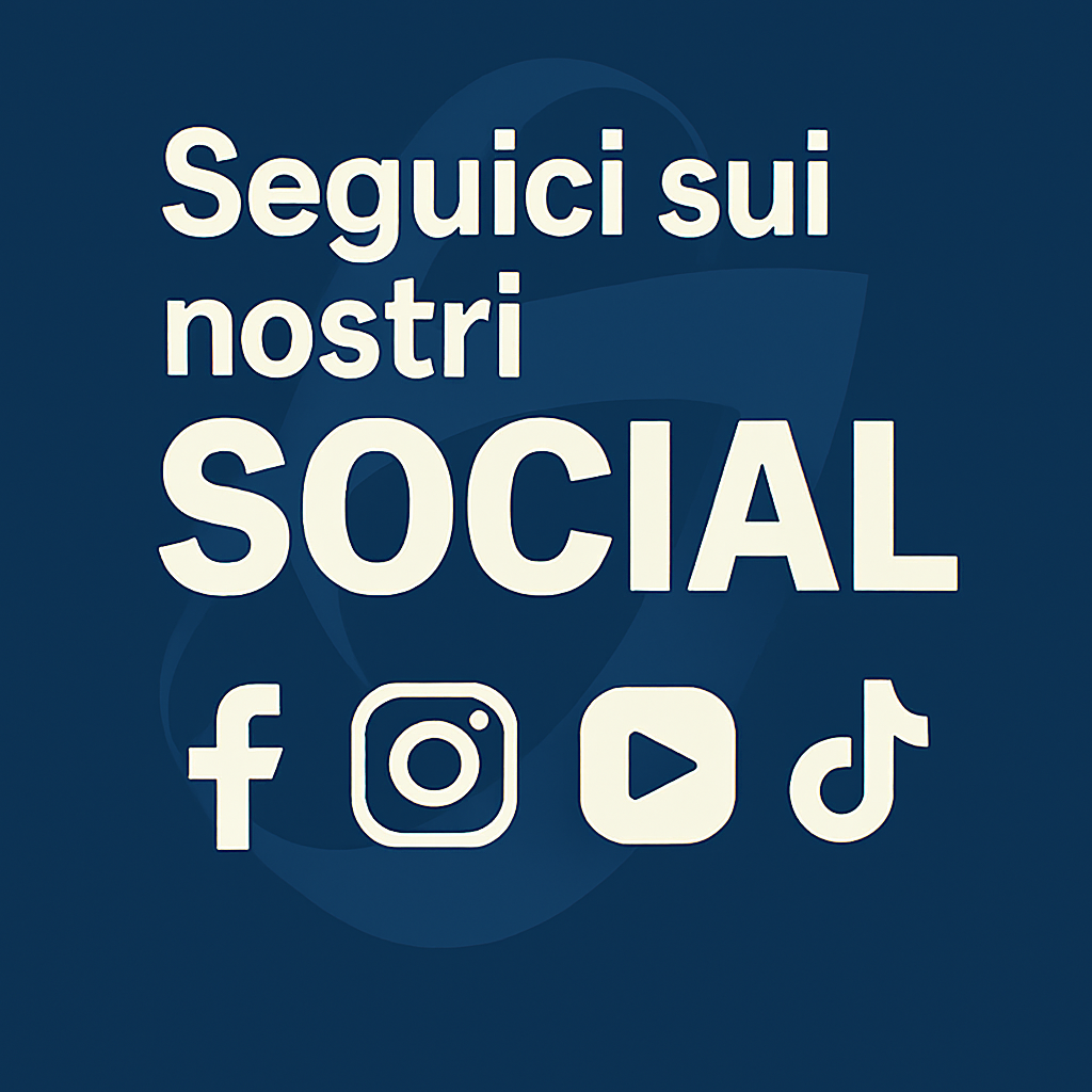 Pedala con Noi anche sui Social – Seguici su Facebook, Instagram, TikTok, YouTube e Therd