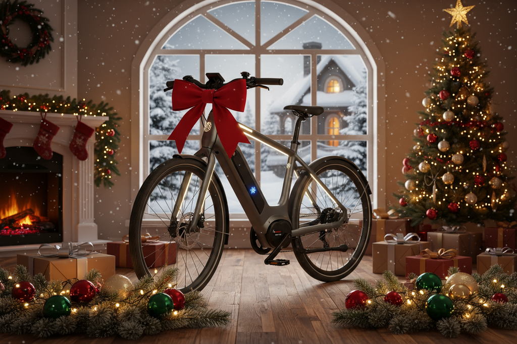 E-bike: Il Regalo di Natale Perfetto per Chi Ama Pedalare
