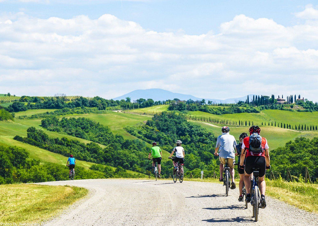 percorsi in bici in Toscana