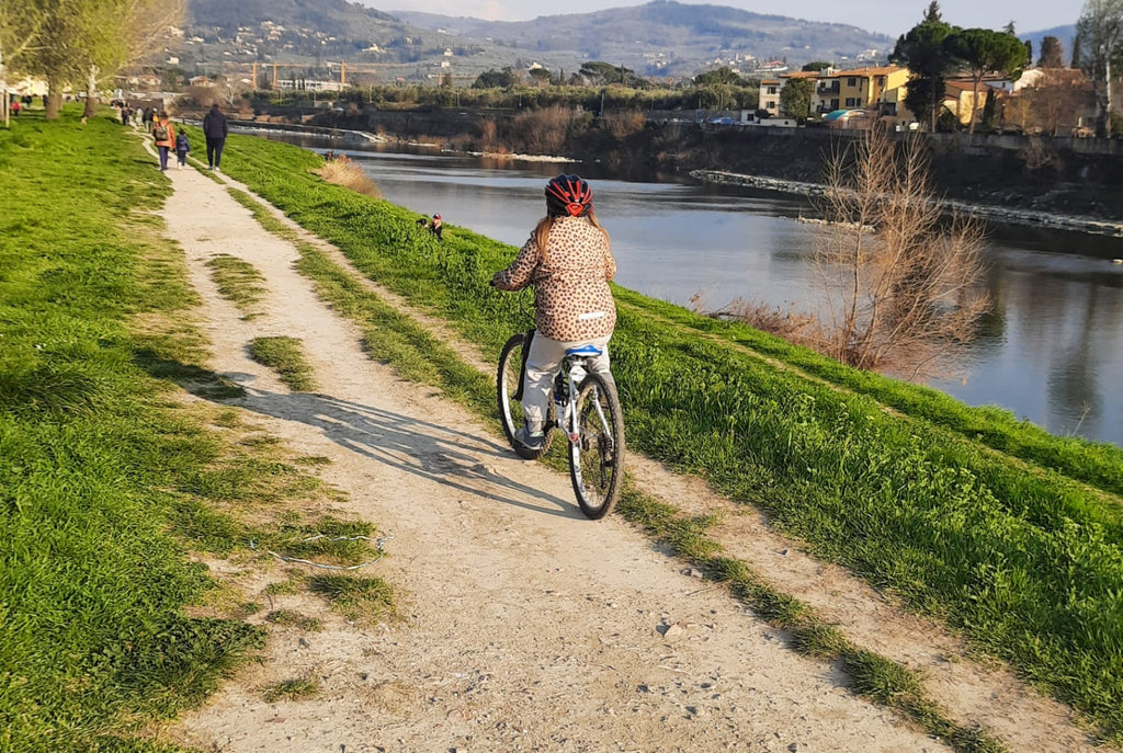 Scoprire Firenze sud in bicicletta, pedalando nel parco dell'Anconella