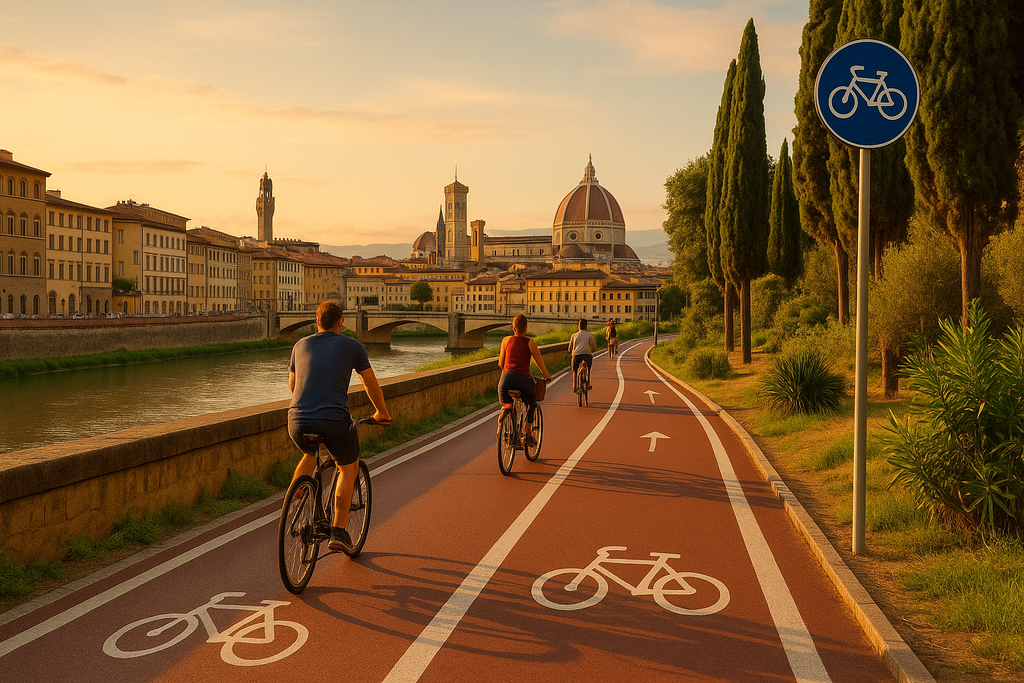 Le 10 Migliori Piste Ciclabili di Firenze: Guida Completa per Ciclisti Urbani
