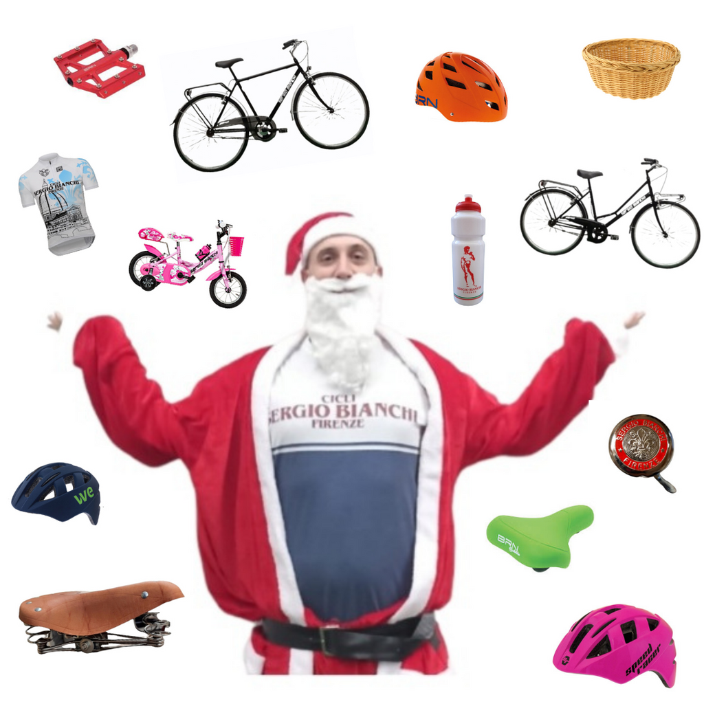 Trova le migliori idee regalo di Natale per gli appassionati della bicicletta. Qui trovi i nostri consigli per fare felice una persona cara