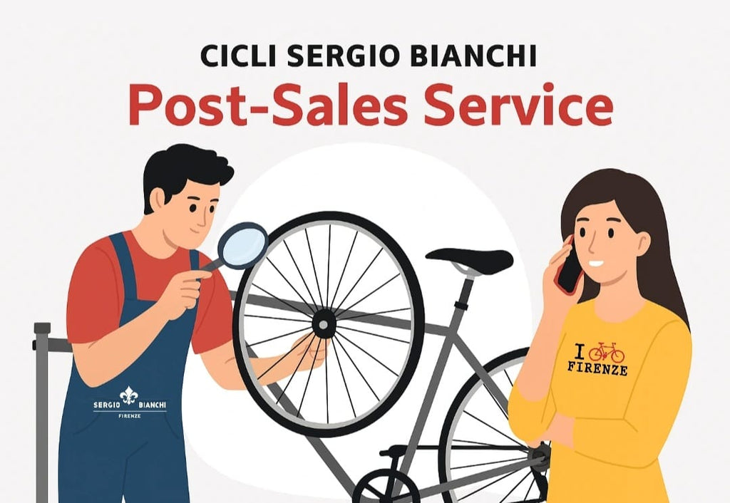 Servizio post vendita Cicli Sergio Bianchi