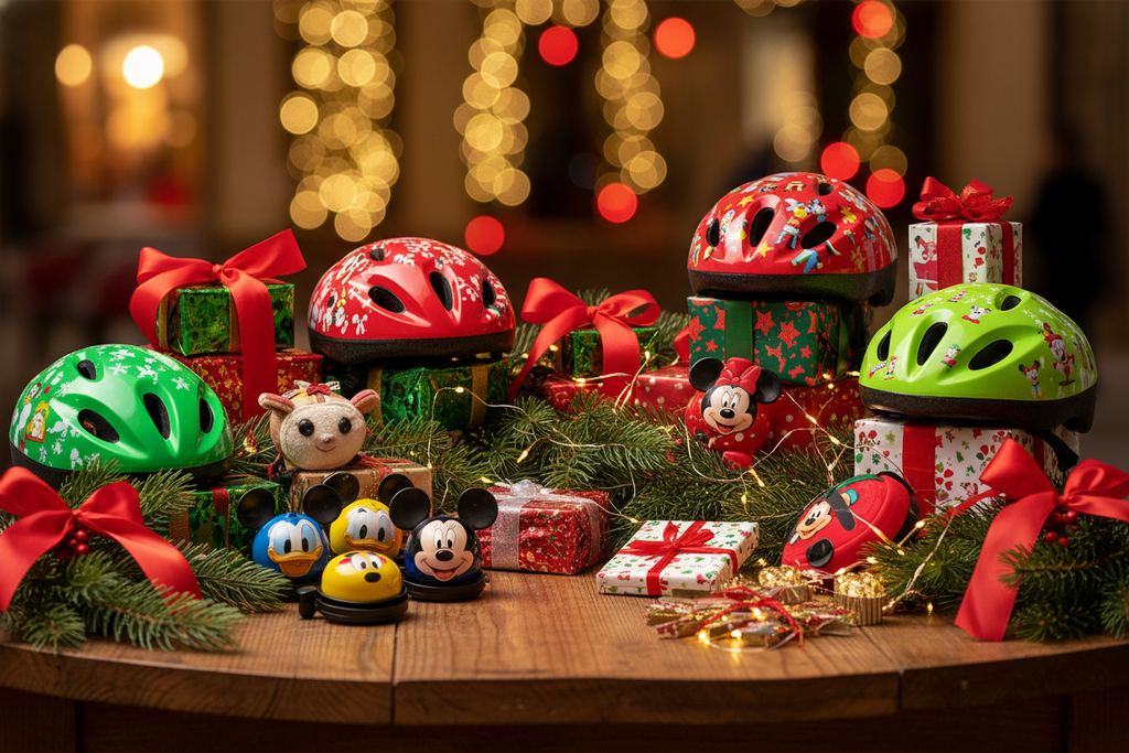 Regali di Natale per Bambini Ciclisti: Campanelli Disney, Caschi e Accessori Magici