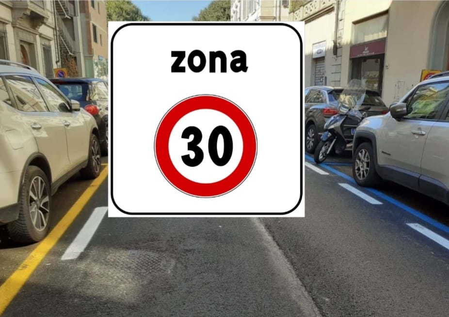 Come cambia una città 30km/h