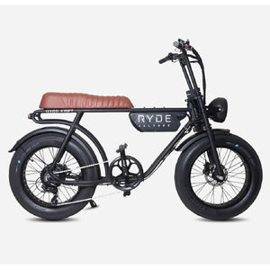 Bici elettrica fat moto vintage