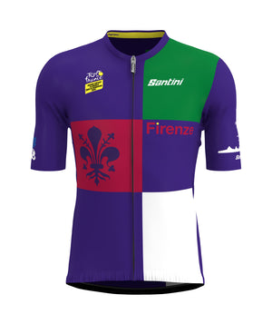 The Firenze jersey is dedicated to the first stage of the Tour de France 2024.