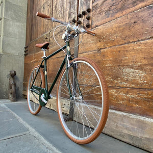 bicicletta firenze vintage doppio faro