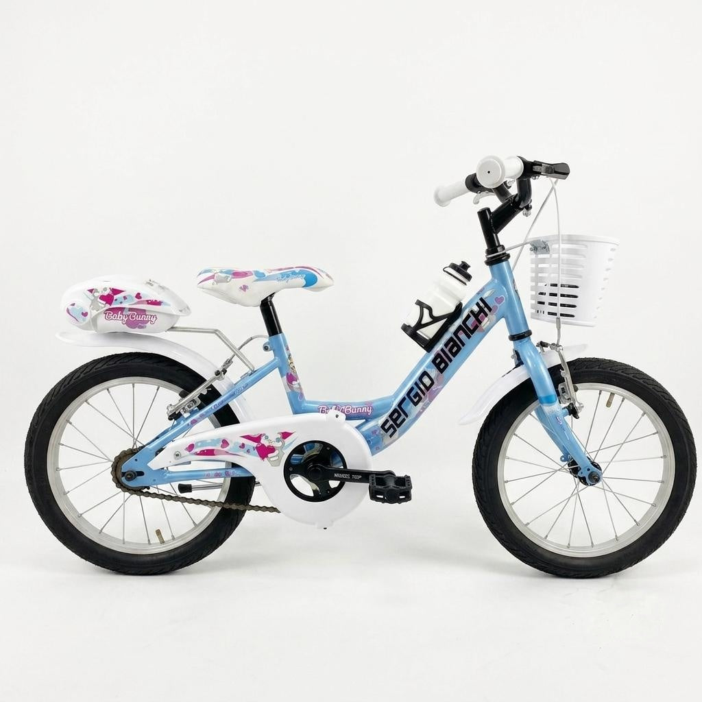 Mädchenfahrrad 16 Zoll 4-6 Jahre