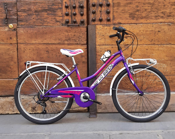 24 Pollici Bicicletta Bimbo Usata Bici 24″ Bambina 9-12 Anni