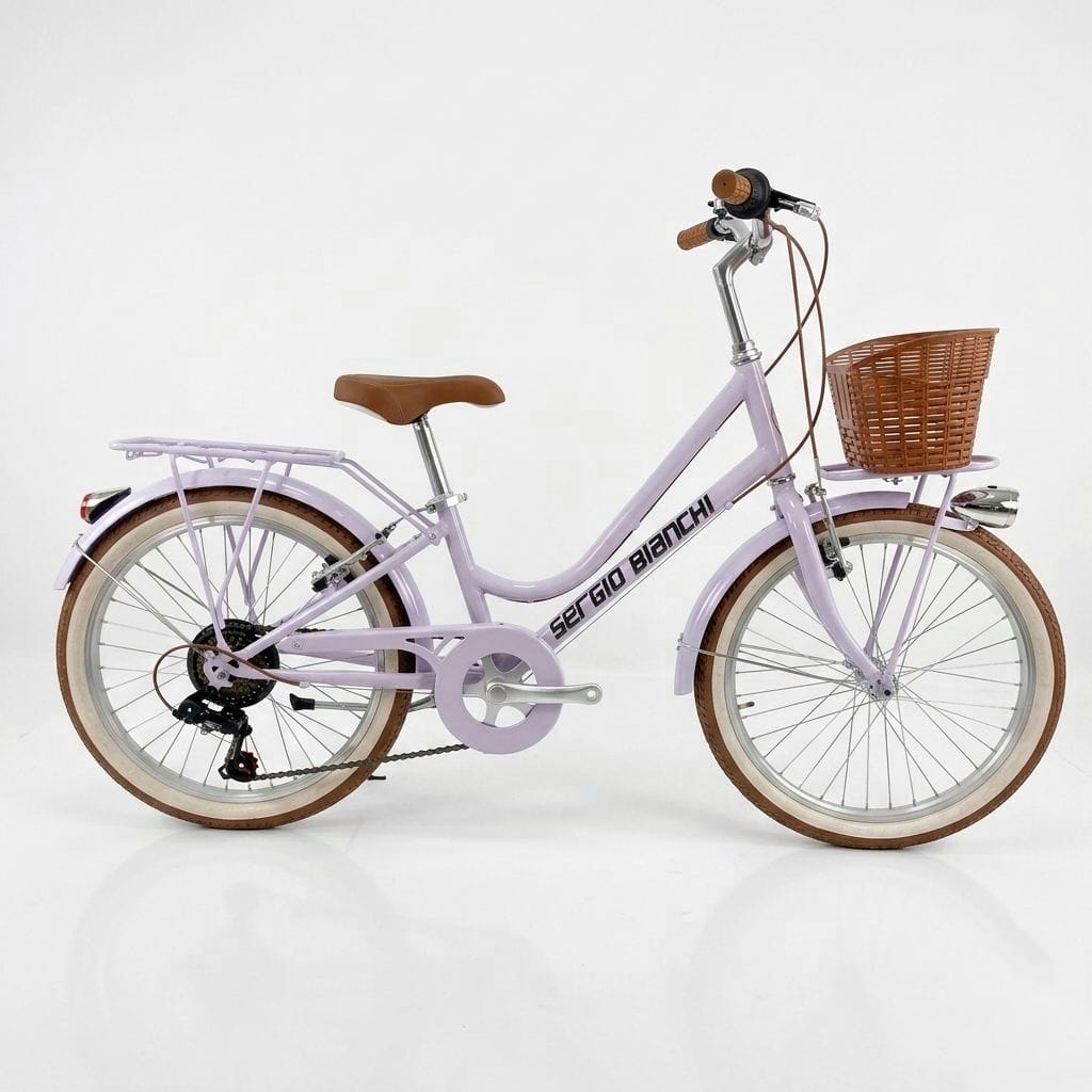 Vintage Mädchenfahrrad 20