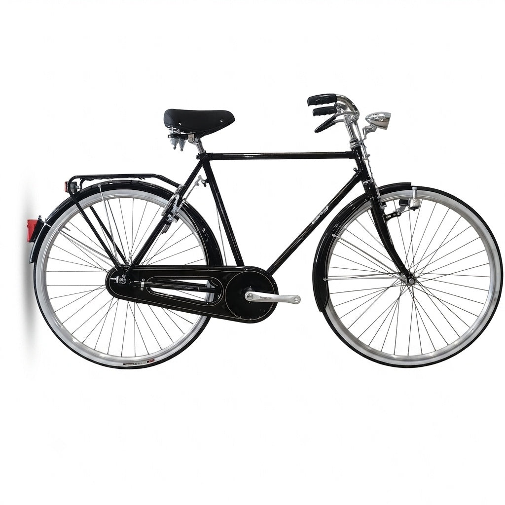 Herren Vintage Fahrrad mit Stabbremsen