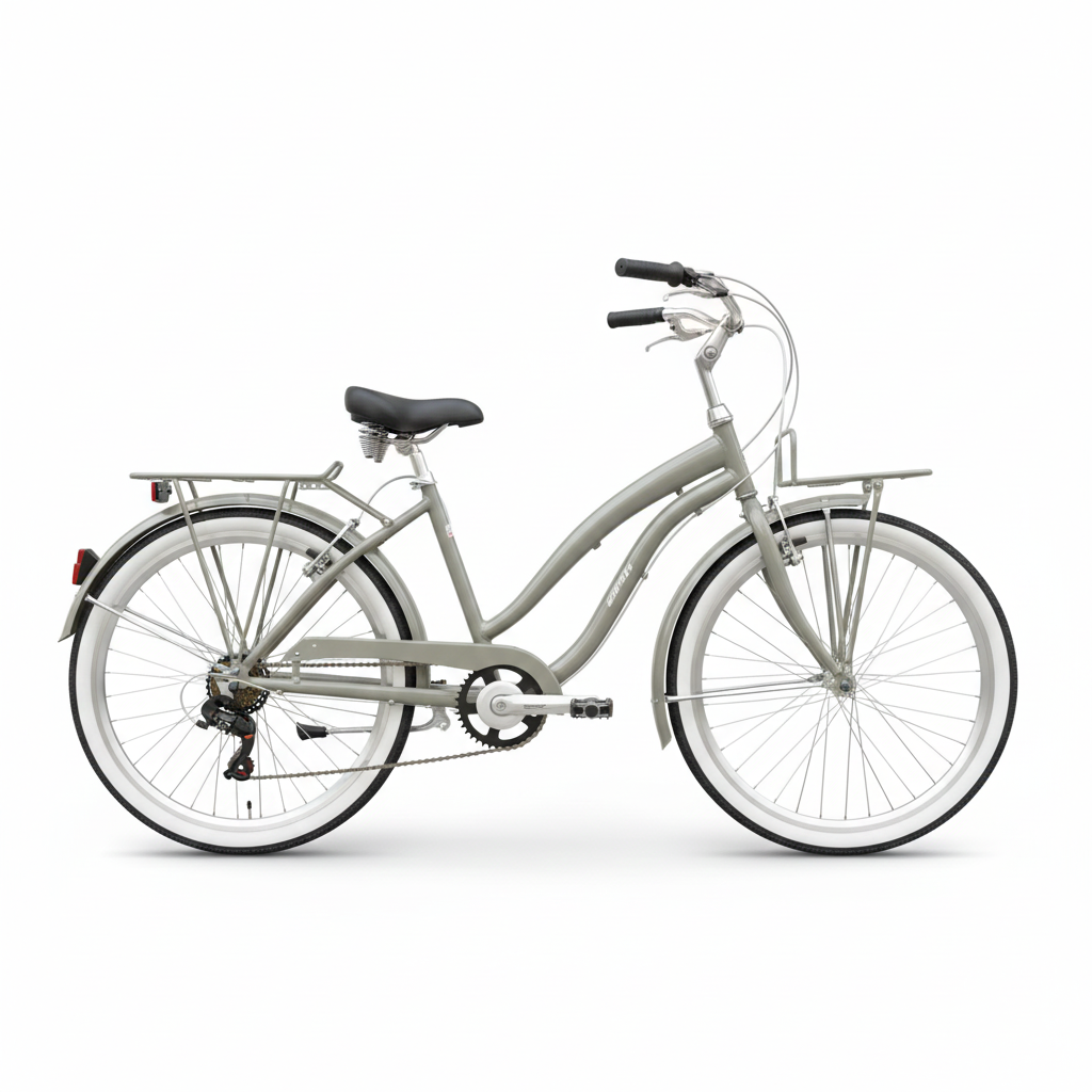 Damen Cruiser Fahrrad Aluminium
