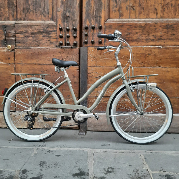 Bici Cruiser Donna Alluminio Sergio Bianchi Firenze